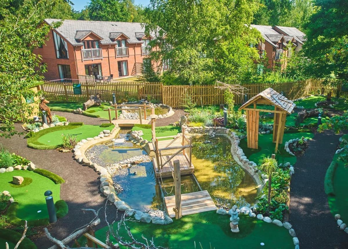 Whitemead Forest Park Hotell Parkend Eksteriør bilde